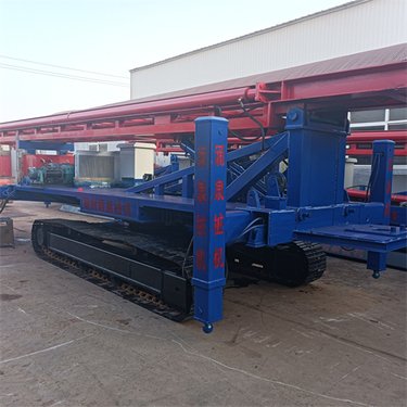 多功能双管高压旋喷钻机 涌泉ZP360-JY1800三管高喷台车