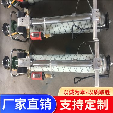 宏昂 煤矿用气动锚杆钻机 MQT130 钻孔速度快 效率高