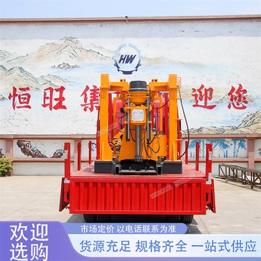 矿产勘查 千米深井取芯打井钻机 一机多用 交货及时 恒旺