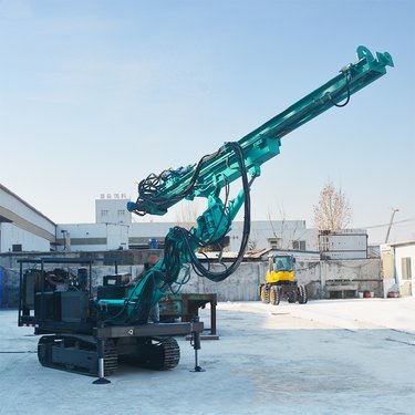 祥宁 3米单臂隧道钻机 矿山隧道加固 防爆打孔钻采设备 可定制