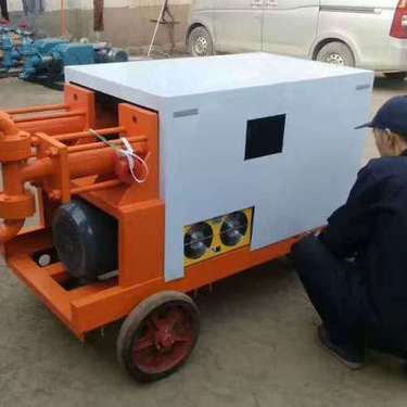 注浆加固钻机 地铁隧道道路桥梁 11KW双液注浆机