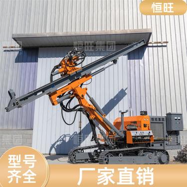 岩石穿孔 矿山爆破潜孔钻机 抓地力强 特殊规格定制 恒旺