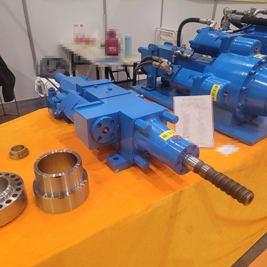 HWK-38型液压凿岩机 气腿式风动凿岩机 导轨式回转凿岩机