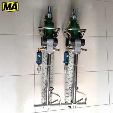 手持式大功率隧道巷道钻孔气动锚杆钻机支腿式顶板锚杆机MQT130