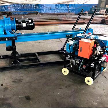 中拓 全液压锚固钻机 多功能锚固钻机器 工程液压护坡钻机