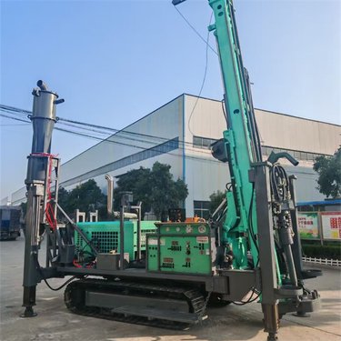 RC气举反循环钻机 矿山资源取粉尘机械 工程地质气动勘探设备