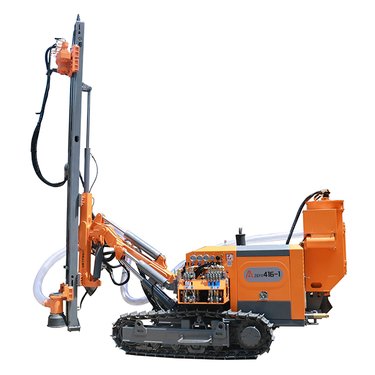 ZGYX-416分体式露天潜孔钻机 矿山机械掘进爆破钻车 金旭贸易