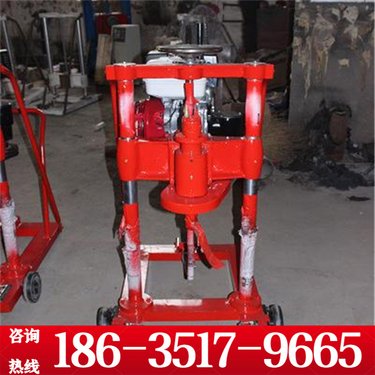 河池 多功能钻孔取芯机 路面采取水钻机