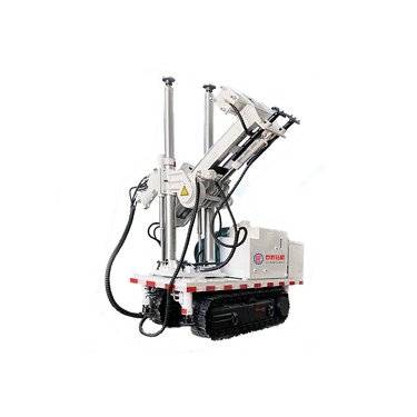 气动履带式钻机ZQLC-1500/18.0S全风动探水钻机