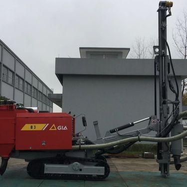 杰亚一体式潜孔钻机B系列矿山设备红五环炮机