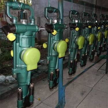 程煤小型凿岩机 多功能凿岩机 隧道凿岩机