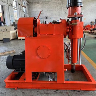 ZLJ坑道钻机 使用方便 煤矿用百米探水电钻 性能稳定