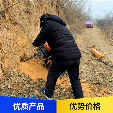 诺源 JZ20护堤加固钻孔机 边坡注浆打孔简单方便