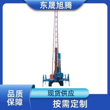 东晟旭腾 非标定制 XDZ-165B履带式高架旋喷钻机 定位准确 运行平稳