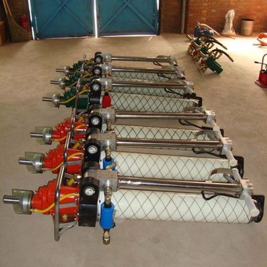 MQT-120/2.5型气动锚杆钻机