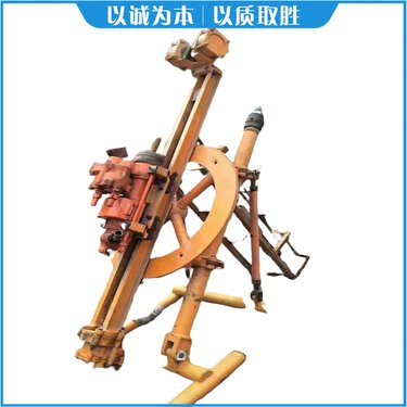 YGZ90导轨式独立回转凿岩机煤矿供应 空压机带动气动深孔钻机