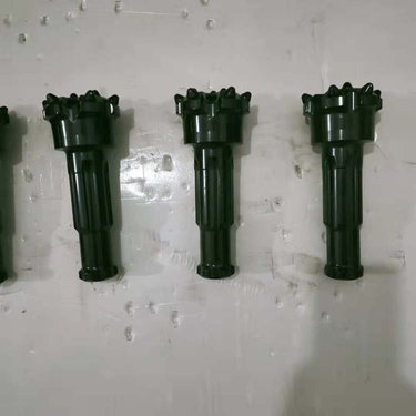 隧道钻孔锚固 公路用潜孔钻头 低风压76长钎头 露天钻机使用