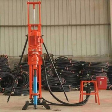 同城配送*河北邯郸气动凿岩机安徽淮南JCQK-100D气电联动钻孔机