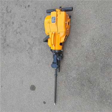 YN27C汽油凿岩机 内燃式钻凿机 工程打孔破碎凿岩钻机