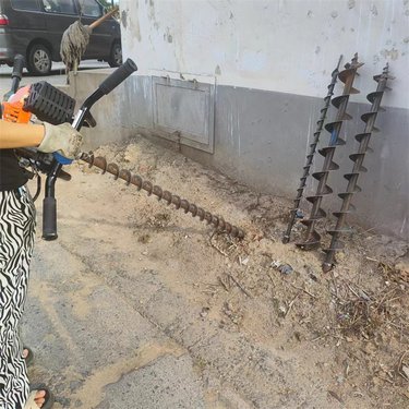 横向打孔过马路钻机 高速路基护坡打洞手持式 注浆加固支护螺旋钻