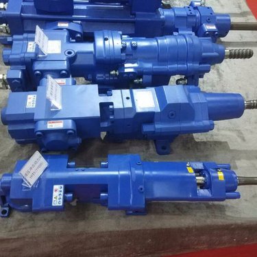 YHT5液压凿岩机，YYG55液压冲击凿岩机