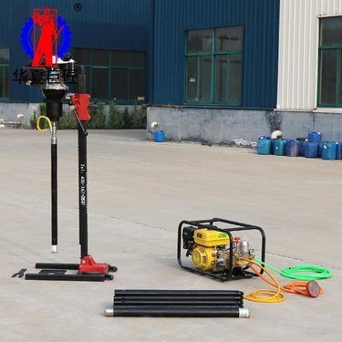 小型便携双人山地背包钻机 岩心取样取芯钻机 浅层地表混凝土钻机