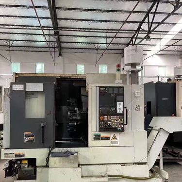 转让二手NL1500车铣复合全套5颗大动力头 带尾座