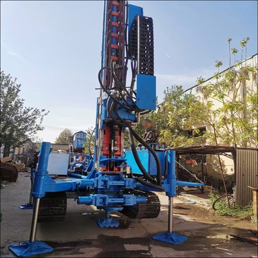 建筑地基加固插缝高压旋喷桩机 150型履带锚固工程钻机