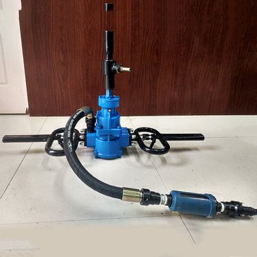 矿用手持式防突 JQSJ-140气动探水钻机 探煤凿岩机井下探水探瓦斯