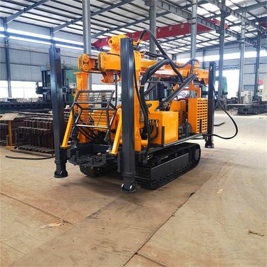 聚龙JDL-350水气两用钻机 多功能勘探打井设备 机械顶驱钻进方式