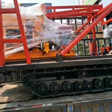 百米地质钻机底盘 工程勘探钻机底盘 液压打井机底盘