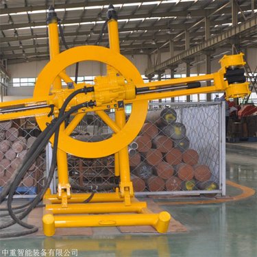 圆盘式凿岩钻机 YGZ90圆盘式凿岩钻机 360度导轨凿岩机