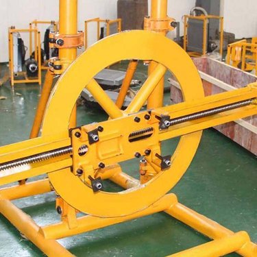 快速打岩90型凿岩机 YGZ90中深孔导轨式回转钻机整套出售