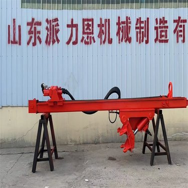 黑龙江伊春挖机改装边坡锚杆潜孔钻机创菲挖改冲击钻机