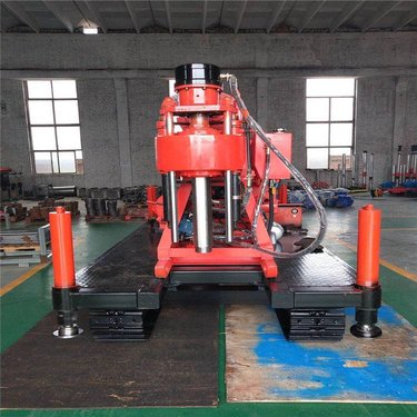 江西吉安 11kw电机双液注浆加固钻机 11kw电机坑道钻机淮安