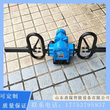 煤矿防突气动手持钻机 矿井打煤探水孔钻 鼎煤机械