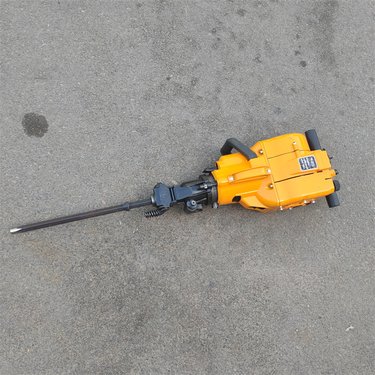 YN27内燃凿岩机 岩石路面手持破碎机内燃式矿山凿岩钻机现货