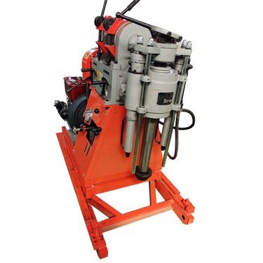 长探GY-300型履带取芯地质钻机 全液压打孔取样设备