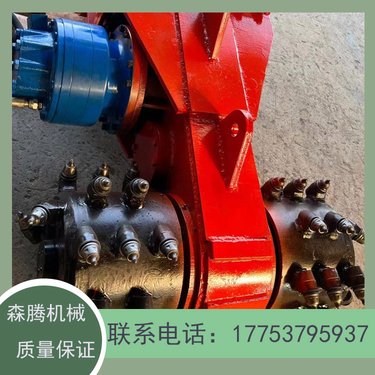 勾机加装纵向掘进头 凿岩机隧道纵向铣挖机 质量保证