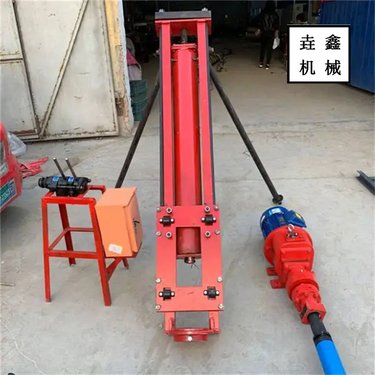 垚鑫 七台河凿岩钻孔用潜孔钻机 安徽亳州电动潜孔钻机