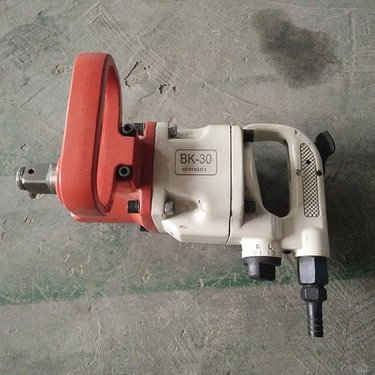 矿用风动扳手 手持式气动气扳机供应 煤矿气动锚杆安装钻机