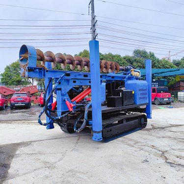 高臂多角度护坡钻机 山体滑坡加固锚固钻孔机 基坑支护钻探机