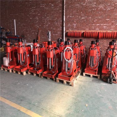 河北廊坊 履带螺旋注浆加固钻机 履带液压式双液钻孔注浆一体机济南