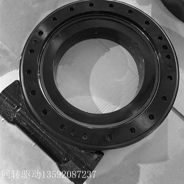 涡轮蜗杆式回转支承se21 油田煤矿钻机 衬砌台车凿岩机回转驱动装置