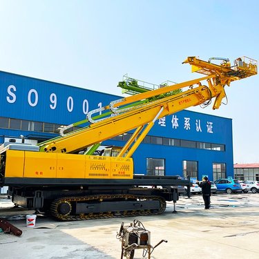 山体护坡高臂式隧道钻机 隧道加固支护钻机 履带式一体机