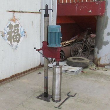 江西吉安多功能水磨钻机 锡林郭勒电动水磨钻机