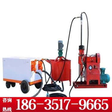 河北衡水 柴油动力注浆钻机 锚固注浆加固钻探机