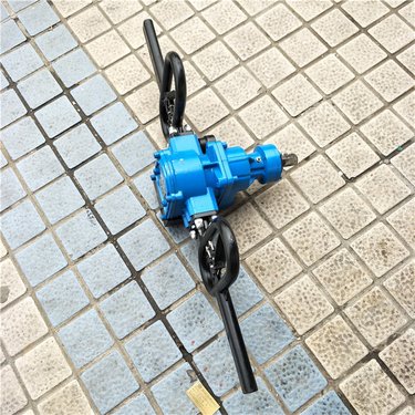 ZQS-90/2.4防突钻机 钻探水探瓦斯孔钻机 携带方便好操作