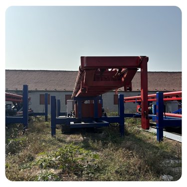 多功能高压旋喷钻机18米塔架高喷台车软基处理施工