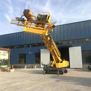 明投 堤坝加固除尘锚固钻机 全液压控制移位方便